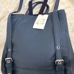 zuccheroの本革リュックです（日本製）の画像