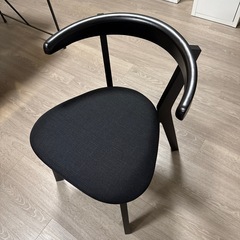 新品未使用【2脚】ダイニングチェア  の画像