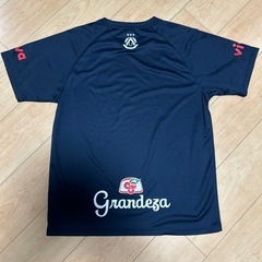 finta  サッカー　フットサル　トレーニングシャツ　ネイビー
の画像