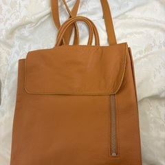 zuccheroの本革リュックです（日本製）の画像