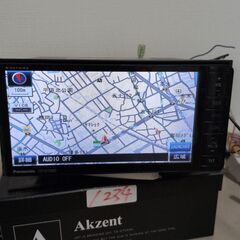 234 動作良好 パナソニック CN-S310WD Bluetoothの画像