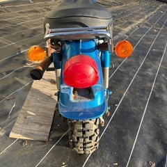 【動画あり】バンバン50 RV50 エンジン実動　レストア　ベースの画像