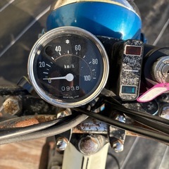 【動画あり】バンバン50 RV50 エンジン実動　レストア　ベースの画像