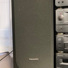 Panasonic CD 、ラジオ、カセットオーディオの画像