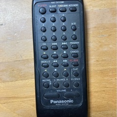 Panasonic CD 、ラジオ、カセットオーディオの画像