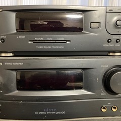 Panasonic CD 、ラジオ、カセットオーディオの画像