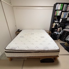 【マットレス】　　サータ　パーフェクトスリーパー（片面ピローソフト）の画像