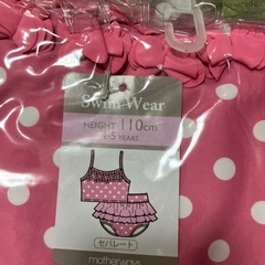 水着110センチ　2の画像