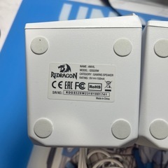 ゲーミングスピーカーの画像