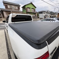 ハイラックス　ソフトトノカバー
の画像