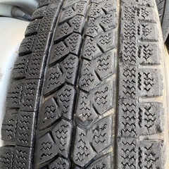 トラック　スタッドレス　　　6本の画像