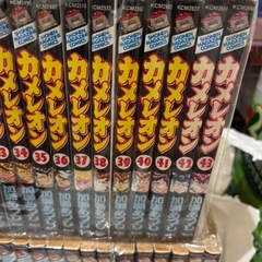 カメレオン
の画像