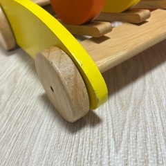 木製手押し車　ニチガンNICHIGANの画像