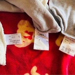 ベビー帽子セットの画像