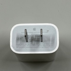 Apple純正 type-C充電アダプタの画像