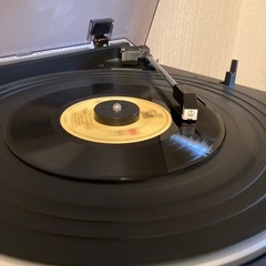 レコード再生機の画像