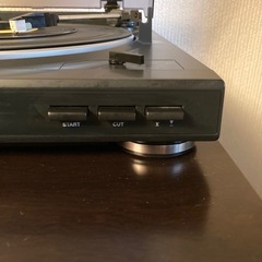 レコード再生機の画像