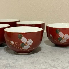 昭和レトロ　湯呑みの画像