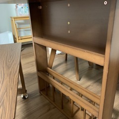 《お取引中》ニトリ　コンパクトダイニングテーブルの画像