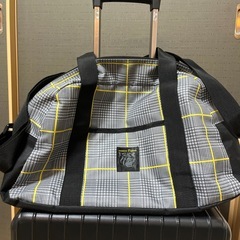 阪神タイガース　キャリーケース　ショルダーバッグの画像