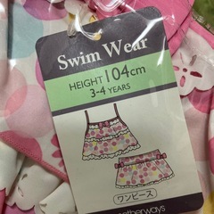 水着104センチの画像