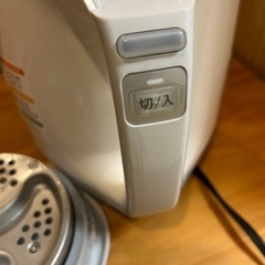電気ケトル　稼働品の画像