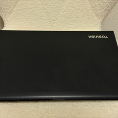 ノートPC 東芝　Youtube視聴可能　意外とサクサクです。の画像