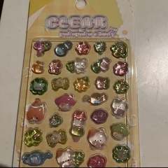 クリアぷくぷくキャンディシール　 ボンボンドロップシール シール　ネコの画像