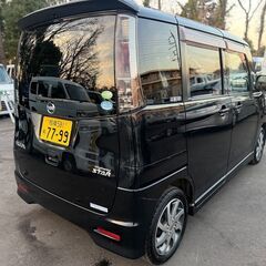 乗って帰れます：総額19万円：車検R9年12月23日まで：平成22年11月：ニッサン　ルークス：AT：10万キロ台：下取り可能の画像