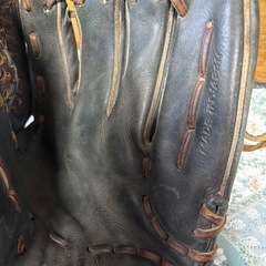 ザナックス　硬式用グローブの画像