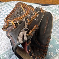 ザナックス　硬式用グローブの画像