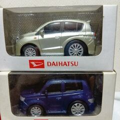 DAIHATSU（ダイハツ）プルバックカー6台セット　非売品の画像