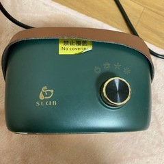 お渡し決まりました【あげます】ミニファンヒーターの画像