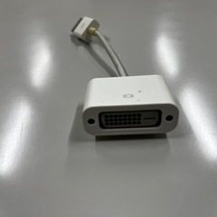 Apple純正　DVI to HDMI アダプタの画像