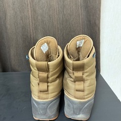 THE NORTH FACE ノースフェイス スノーブーツ カーキ ブラウンの画像