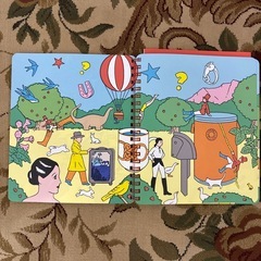 エルメスの馬さがし絵本の画像