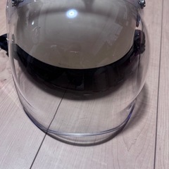 バイク。ヘルメット。サイズFREEの画像