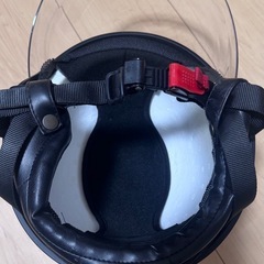 バイク。ヘルメット。サイズFREEの画像