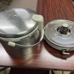 パロマLPガス炊飯器 10合 PR-18EFの画像