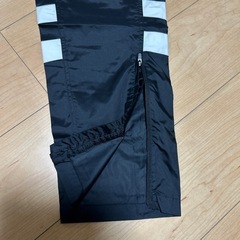 adidas サッカー　フットサル　ウィンドブレーカー　パンツ　黒
の画像