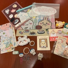 女児　ランドセル　セット　おまけ付きちいかわの画像