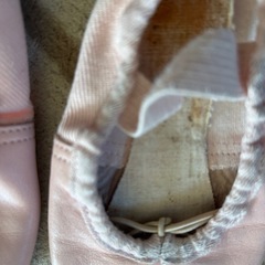 チャコット バレエシューズ 16.5cm 正規品 練習用　Chacottの画像