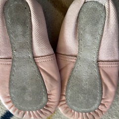 チャコット バレエシューズ 16.5cm 正規品 練習用　Chacottの画像