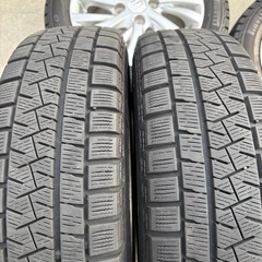 軽自動車　スズキ純正　スタッドレス付きの画像