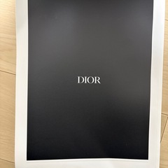 DIORマガジン の画像