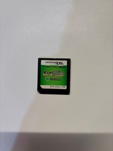 ポケットモンスター ソフト各種