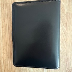 Hello Kitty システム手帳 ブラック　シール帳　バインダーの画像