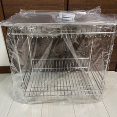 ニトリ　水切りラックの画像