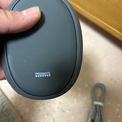 PRISMATE プリズメイト 充電カイロ ハンドウォーマー PR-EA011の画像