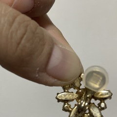 TOCCAのイヤリングです☺️の画像